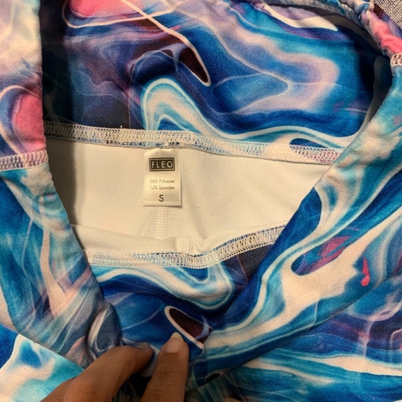 Fleo power high rise shorts - Picture 3 of 3